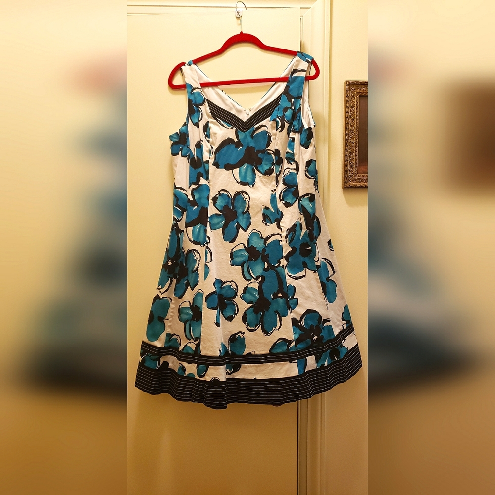 Vibrant dress